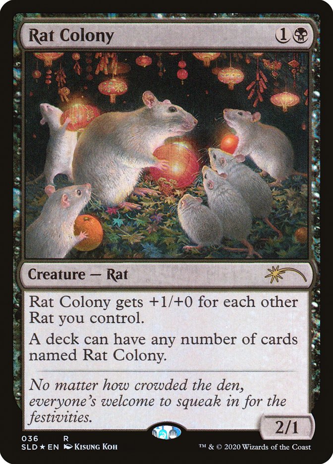 Rat Colony [Secret Lair Drop Series] Magic: The Gathering