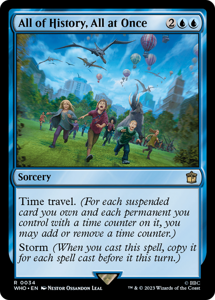 All of History, All at Once [Doctor Who] Magic: The Gathering