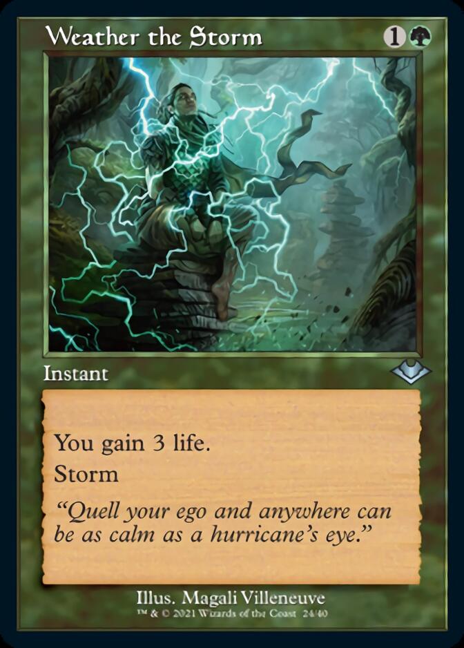 Weather the Storm (Retro) [Modern Horizons] Magic: The Gathering