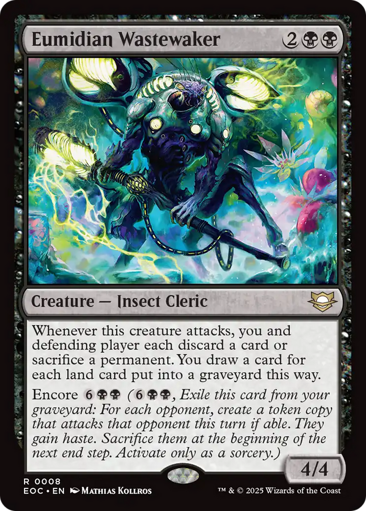 Eumidian Wastewaker [Edge of Eternities Commander] Magic: The Gathering
