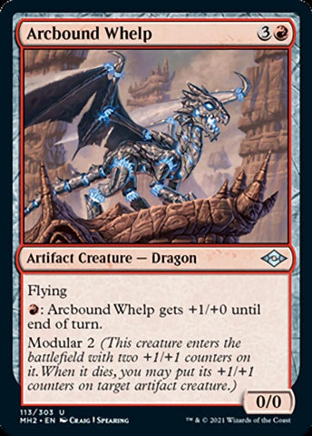 Arcbound Whelp [Modern Horizons 2] Magic: The Gathering