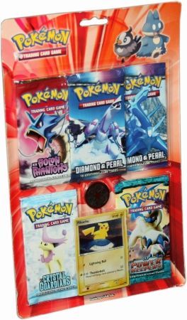 5-Pack Blister (Pikachu) Pokémon