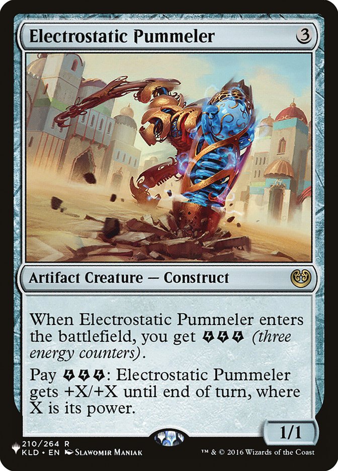 A Killer Among Us [The List] Magic: The Gathering