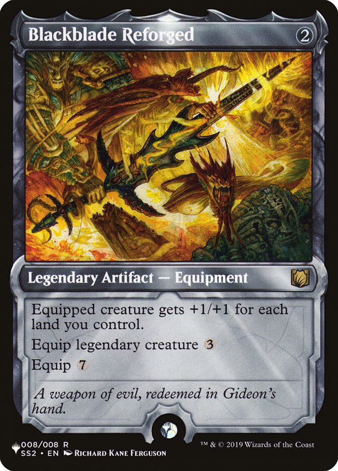 Blackblade Reforged (Signature Spellbook) [The List] Magic: The Gathering