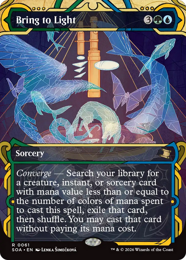 Bring to Light [Secrets of Strixhaven: Mystical Archive] Magic: The Gathering