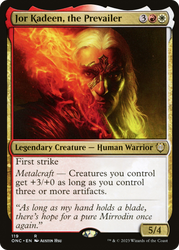 Jor Kadeen, the Prevailer [Phyrexia: All Will Be One Commander] Magic: The Gathering