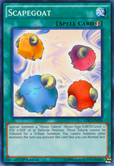 Scapegoat [LDK2-ENJ28] Common Yu-Gi-Oh!