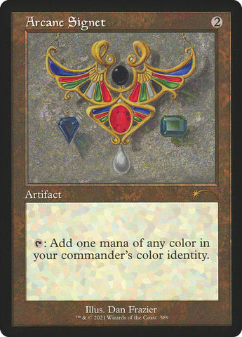 Arcane Signet (Retro) [Secret Lair Drop Promos] Magic: The Gathering