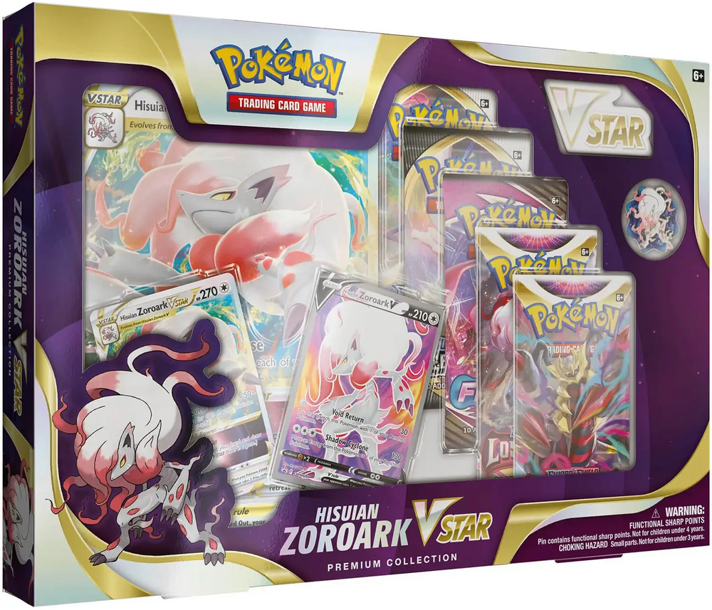 Premium Collection (Hisuian Zoroark VSTAR) (International Version) Pokémon