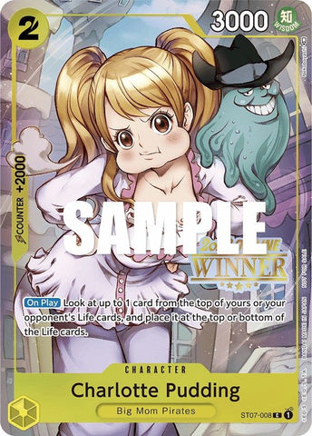 Charlotte Pudding (Offline Regional 2023) [Winner] [One Piece Promotion Cards] Bandai