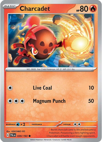 Charcadet (039/193) [Scarlet & Violet: Paldea Evolved] Pokémon