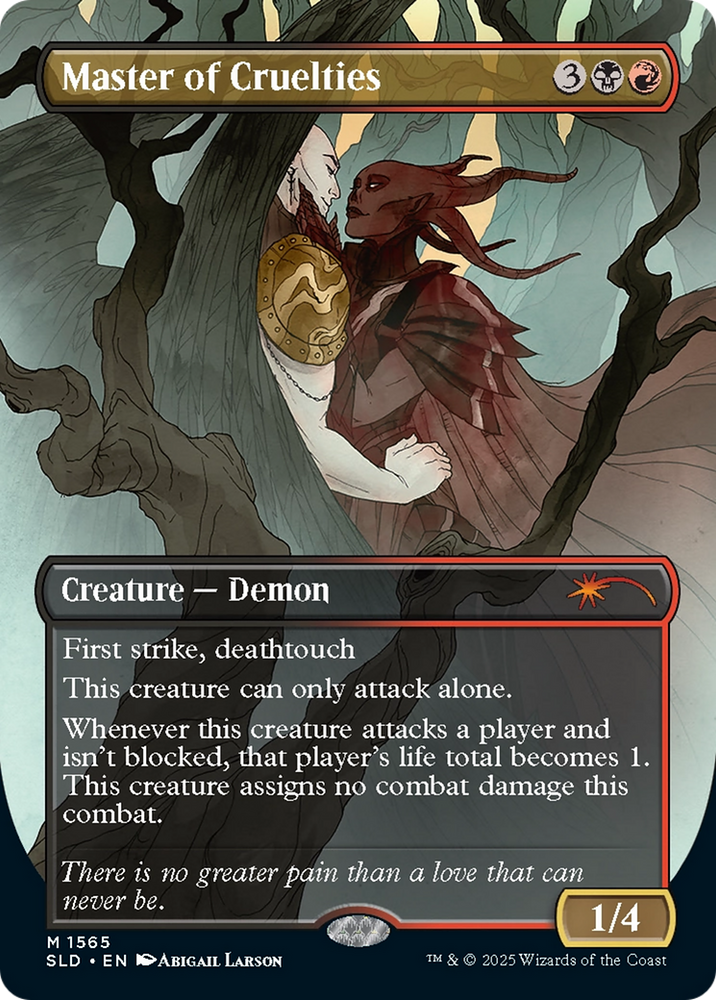 Master of Cruelties [Secret Lair Drop Series] Magic: The Gathering