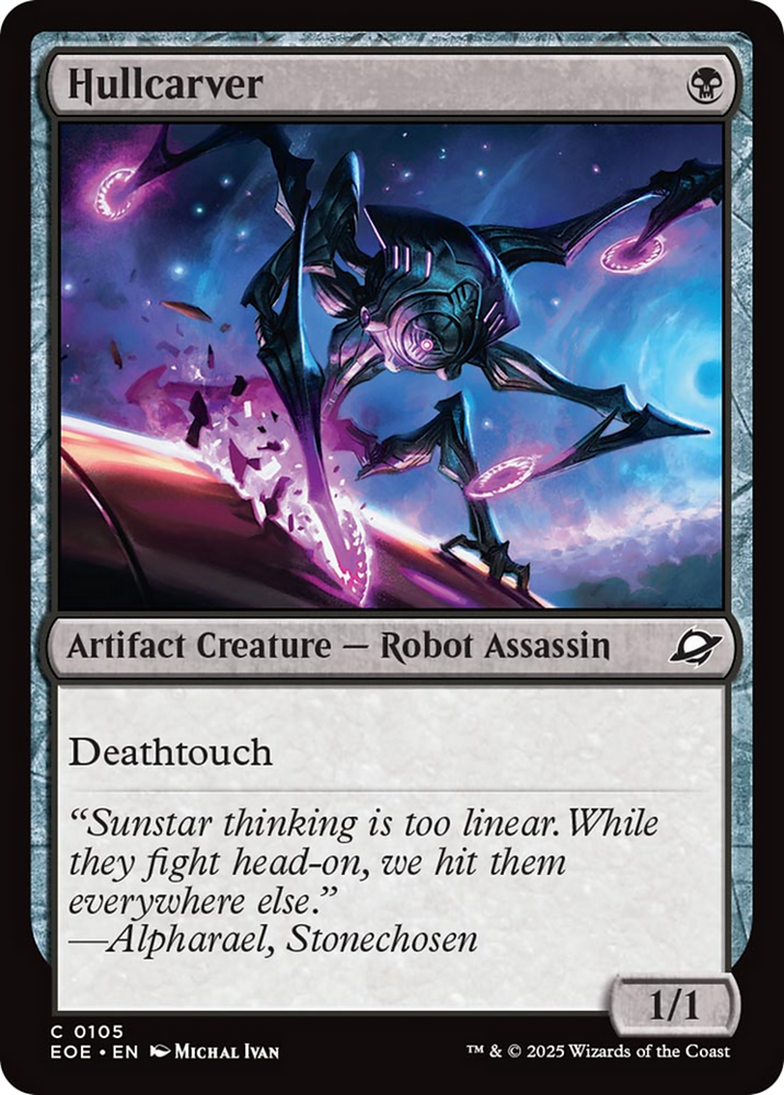 Hullcarver [Edge of Eternities] Magic: The Gathering
