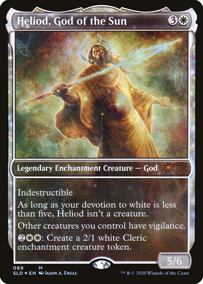 Heliod, God of the Sun [Secret Lair Drop Series] Magic: The Gathering