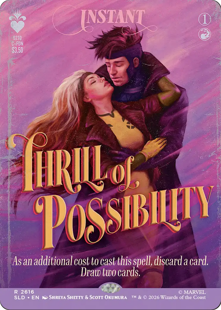 Thrill of Possibility (2616) [Secret Lair Drop Series] Magic: The Gathering