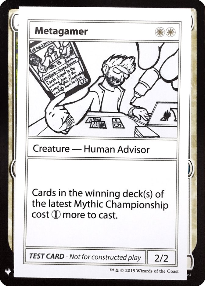 Metagamer [Mystery Booster Playtest Cards] Magic: The Gathering
