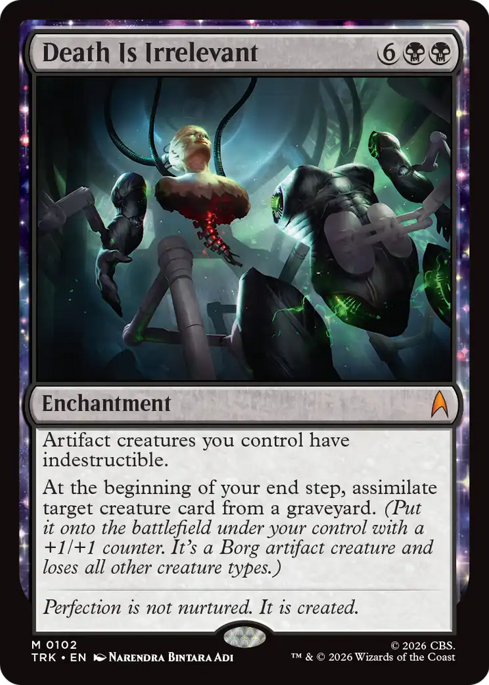 Death Is Irrelevant [Star Trek] Magic: The Gathering