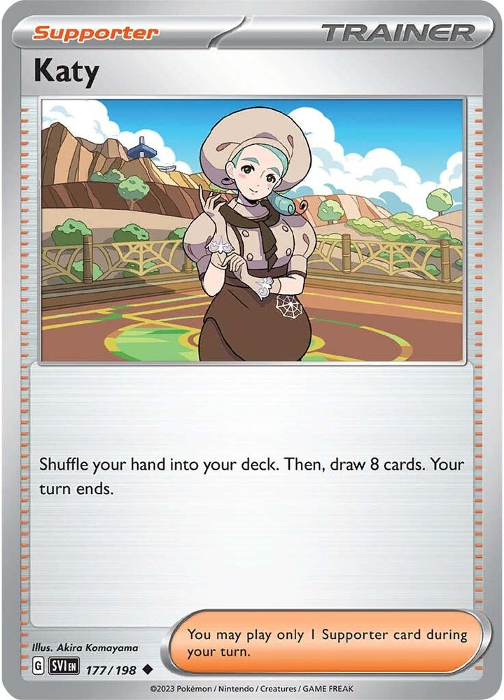 Katy (177/198) [Scarlet & Violet: Base Set] Pokémon
