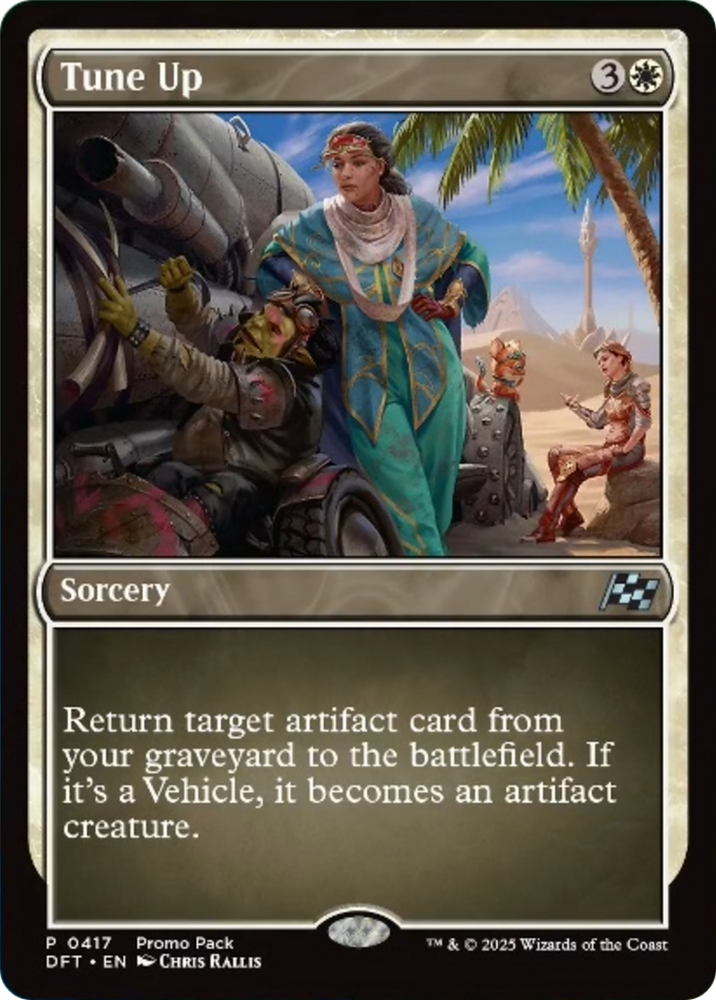 Tune Up (Promo Pack) [Aetherdrift Promos] Magic: The Gathering