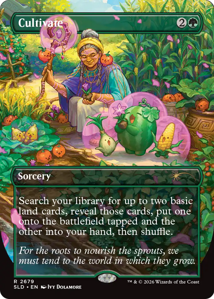 Cultivate (2679) [Secret Lair Drop Series] Magic: The Gathering