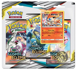 Sun & Moon: Cosmic Eclipse - 3-Pack Blister (Victini) Pokémon