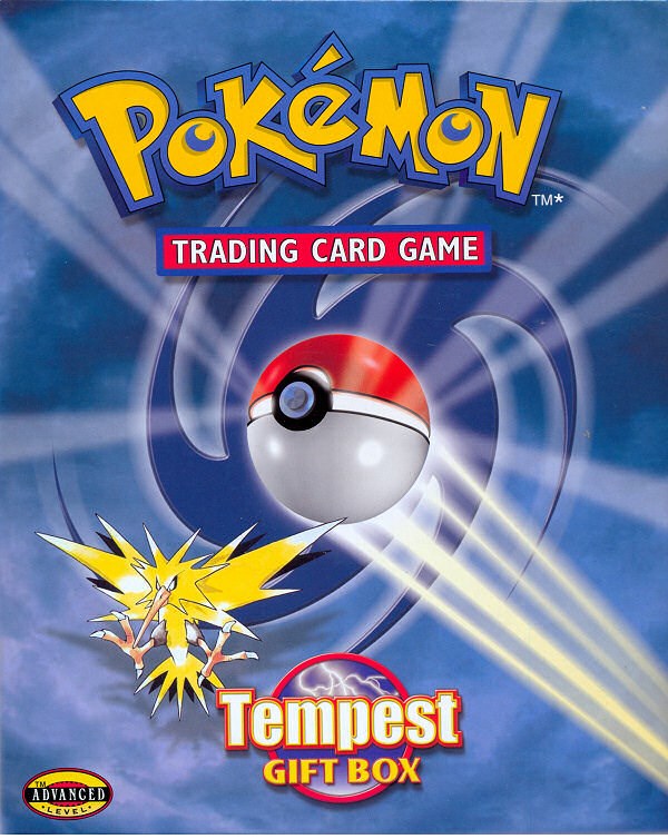 Tempest Gift Box Pokémon