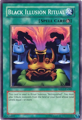 Black Illusion Ritual [RP01-EN060] Common Yu-Gi-Oh!