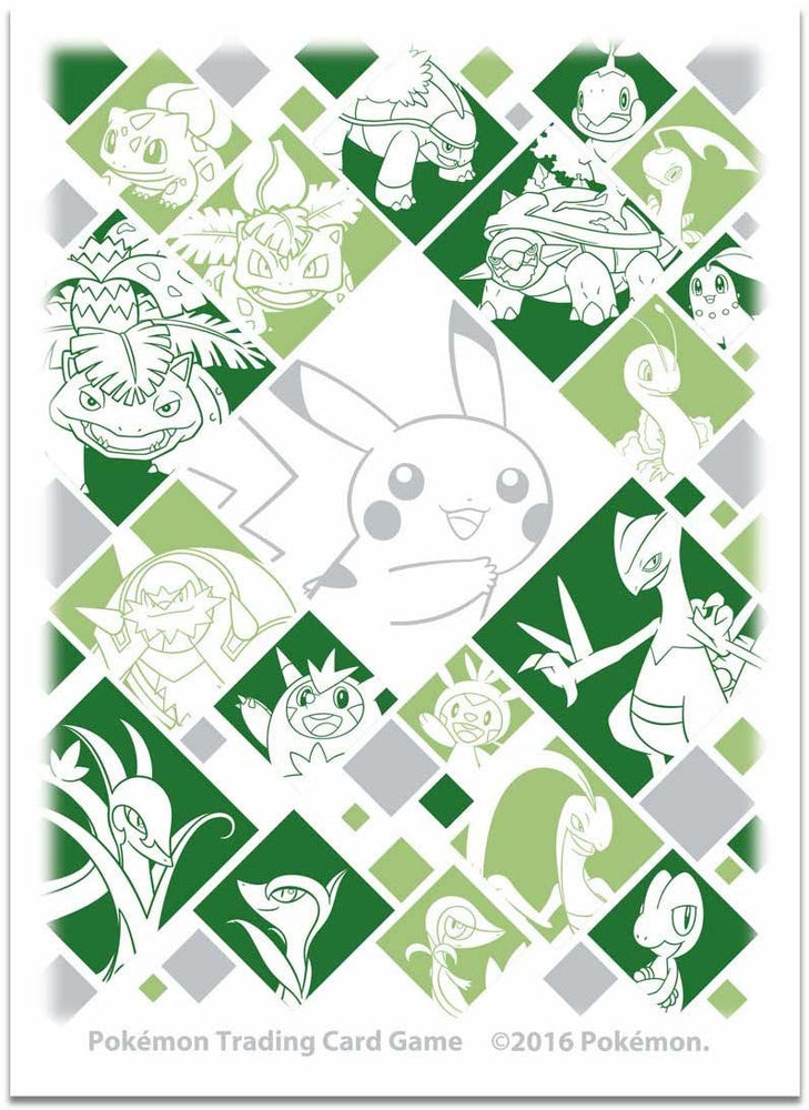 Card Sleeves - Just My Type (Grass) Pokémon