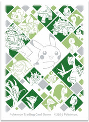 Card Sleeves - Just My Type (Grass) Pokémon