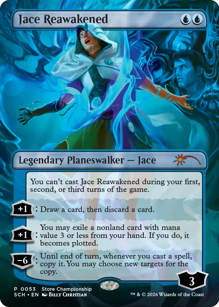 Jace Reawakened [Store Championship 2026] Magic: The Gathering