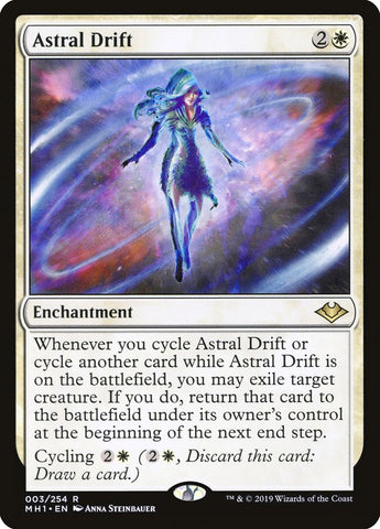 Astral Drift [Modern Horizons] Magic: The Gathering