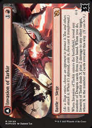 Invasion of Tarkir // Defiant Thundermaw [March of the Machine] Magic: The Gathering