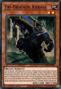 Tri-Brigade Kerass [PHRA-EN007] Super Rare Yu-Gi-Oh!
