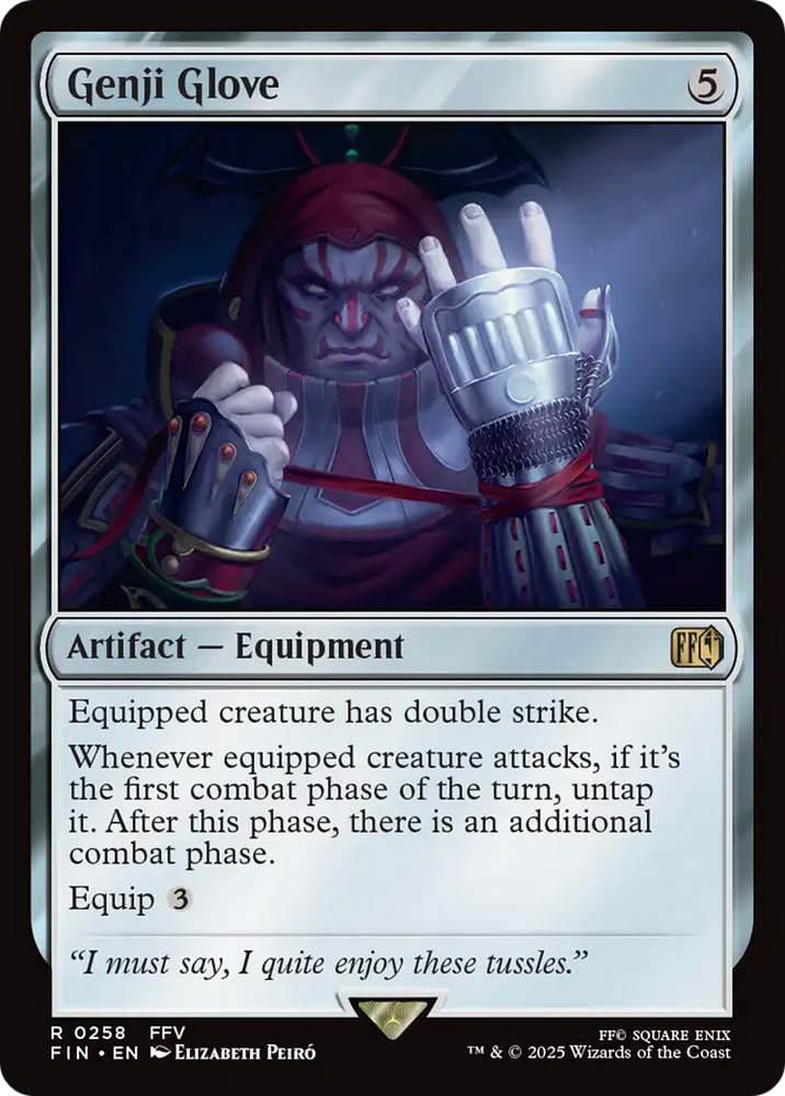 Genji Glove [FINAL FANTASY] Magic: The Gathering