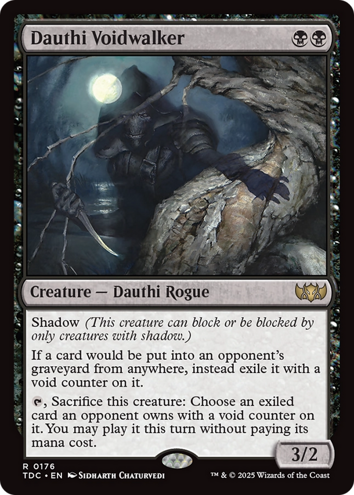 Dauthi Voidwalker [Tarkir: Dragonstorm Commander] Magic: The Gathering