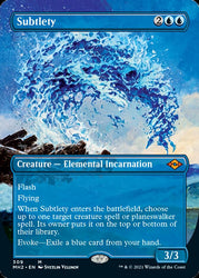 Subtlety (Borderless Alternate Art) [Modern Horizons 2] Magic: The Gathering