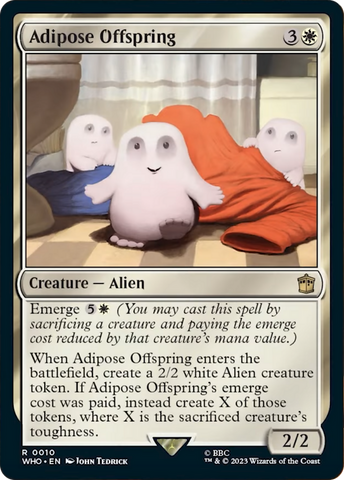 Adipose Offspring [Doctor Who] Magic: The Gathering