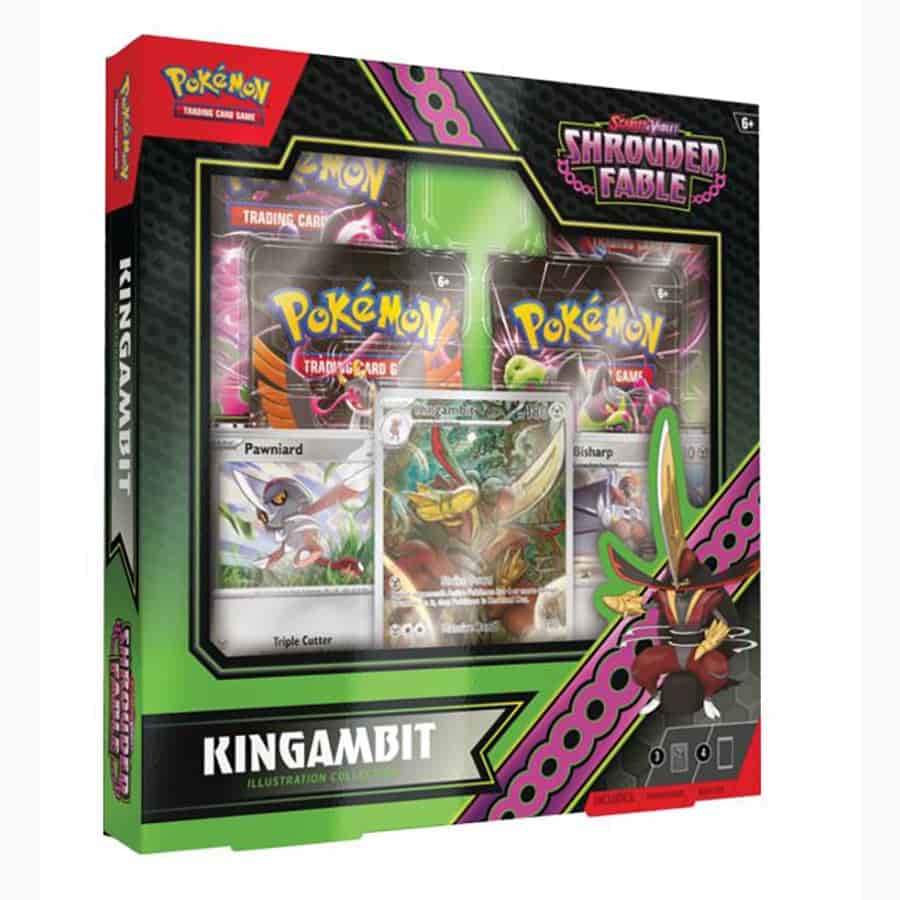 Scarlet & Violet: Shrouded Fable - Kingambit Illustration Collection Pokémon