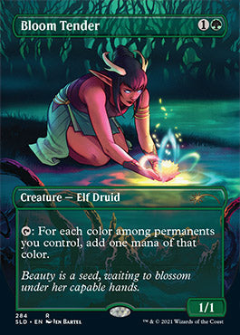 Bloom Tender (Borderless) [Secret Lair Drop Series] Magic: The Gathering