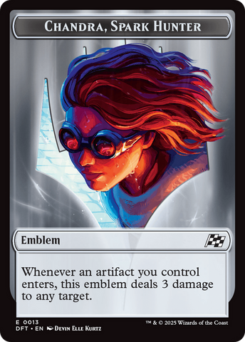 Chandra, Spark Hunter (Promo Pack) [Aetherdrift Promos] Magic: The Gathering