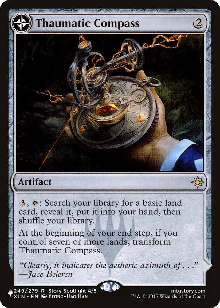 Thaumatic Compass // Spires of Orazca [Secret Lair: From Cute to Brute] Magic: The Gathering