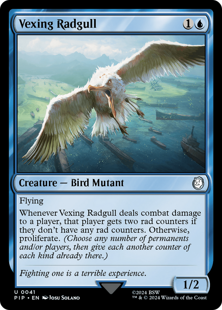 Vexing Radgull [Fallout] Magic: The Gathering