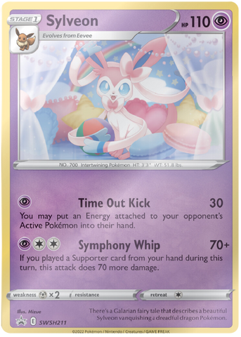 Sylveon (SWSH211) [Sword & Shield: Black Star Promos] Pokémon