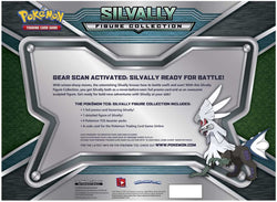 Figure Collection (Silvally) Pokémon