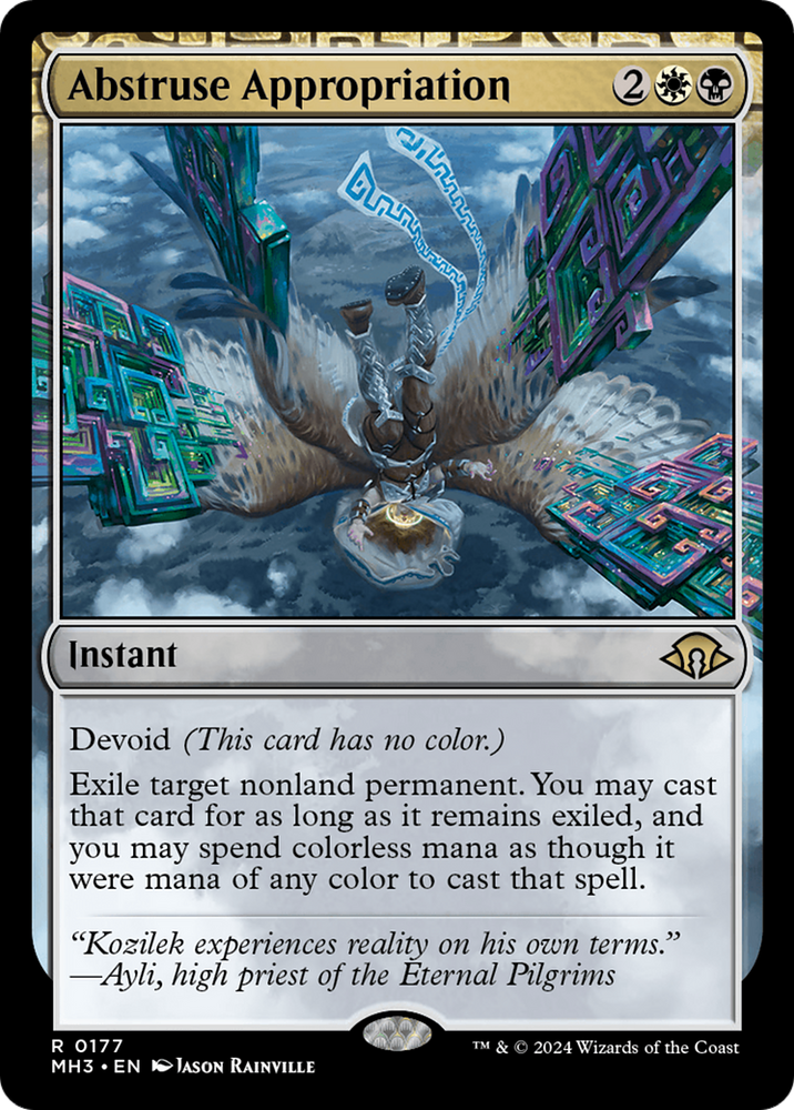 Abstruse Appropriation [Modern Horizons 3] Magic: The Gathering