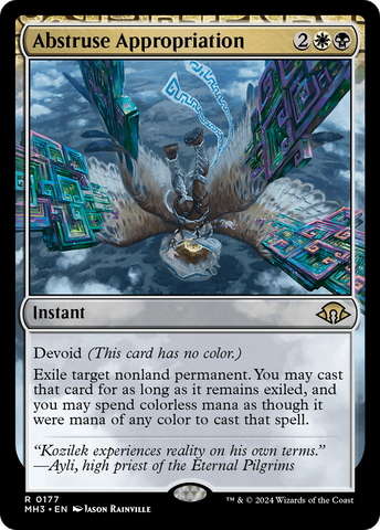 Abstruse Appropriation [Modern Horizons 3] Magic: The Gathering