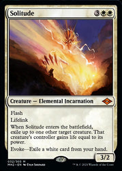 Solitude [Modern Horizons 2] Magic: The Gathering