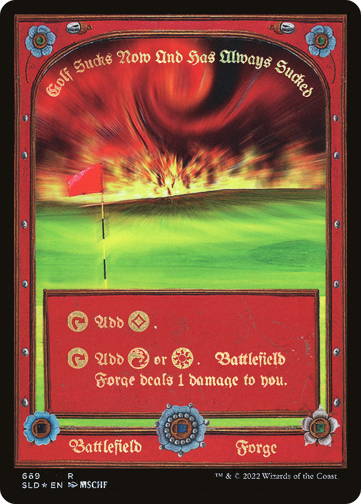 Battlefield Forge [Secret Lair Drop Series] Magic: The Gathering