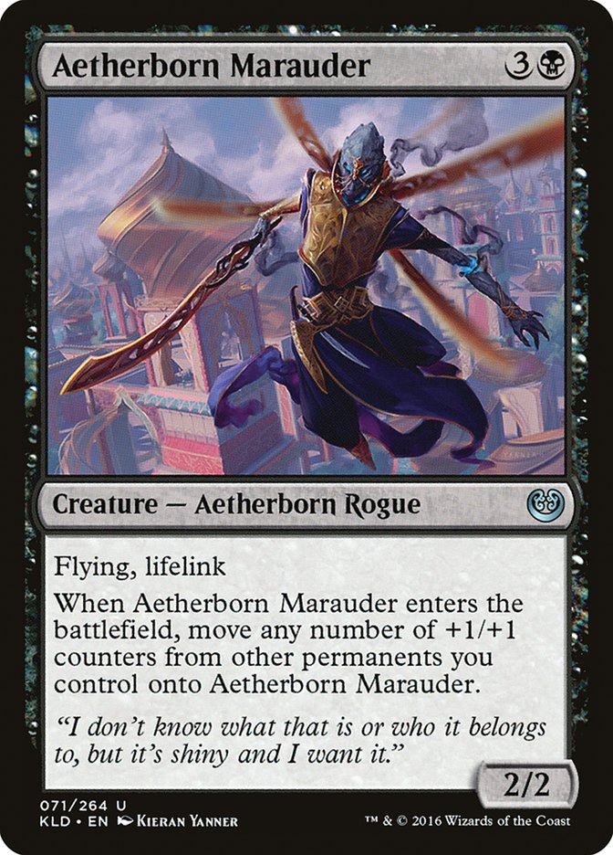 Aetherborn Marauder [Kaladesh] Magic: The Gathering