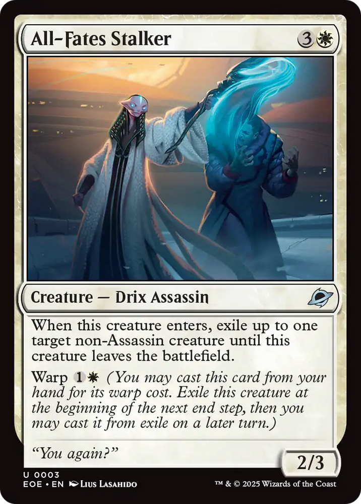 All-Fates Stalker [Edge of Eternities] Magic: The Gathering
